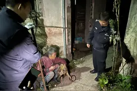 “麻烦你们救救它！”潘奶奶紧急求助！图片
