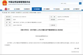 中国证监会：鼓励依法设立的私募投资基金参与上市公司并购重组图片