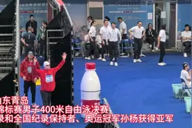 获得亚军！孙杨：练得太过辛苦，哭了3次图片
