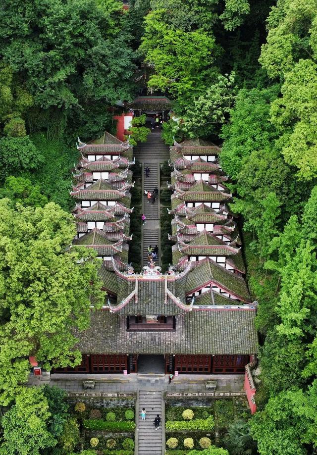 分分钟出大片！都江堰1️⃣5️⃣个被问爆的绝美机位，千万别错过~