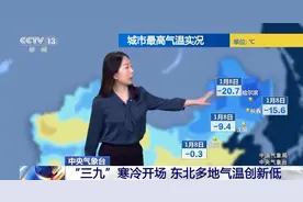 东北华北“三九”寒冷开场 明起中东部气温逐步回升图片