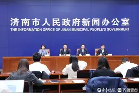 济南机场二期改扩建飞行区工程分阶段实施，东飞行区已全部完工图片