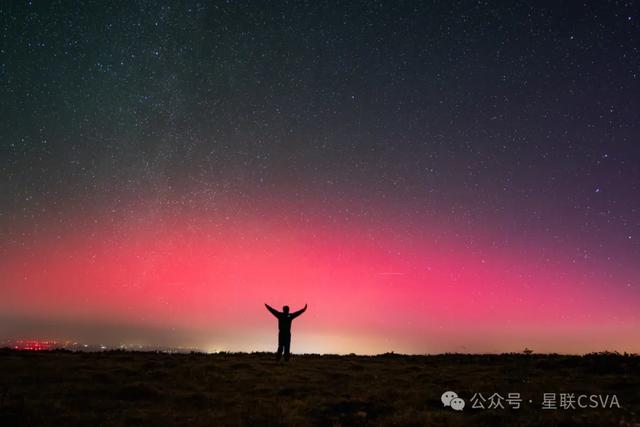 宇宙的浪漫，国内多地极光大赏（图多多）