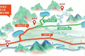 引来金沙江水“解渴”，破解川南“水瓶颈”之困 四川着手补齐五大经济区“水拼图”图片