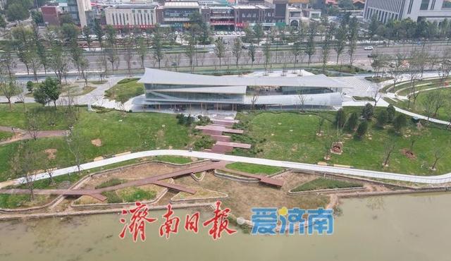 “杨家河公园”施工区域围挡拆除，将于近期正式对外开放