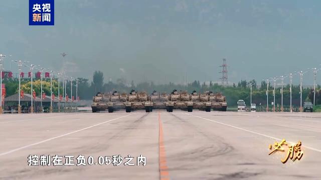 更多阅兵训练画面首次公开