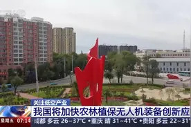 低空产业与智慧农业跨界融合 植保无人机飞入田间图片