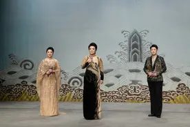 三英亮歌喉 “两创”展风采——“谭氏三姐妹”国家大剧院京剧演唱会精彩上演图片