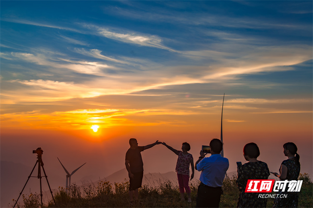娄底避暑好去处｜去新化大熊山享22℃清凉