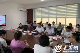 山农大学子走进禾丰种业图片