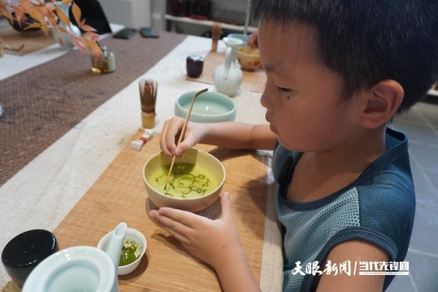 小抹茶玩出新花样！铜仁抹茶体验中心开展互动体验超300场