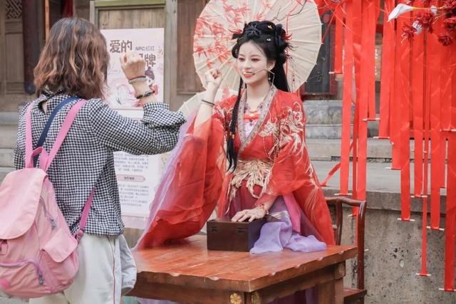 这才是真·沉浸式过冬！望仙谷NPC已就位，等你来飙戏