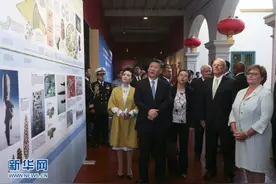 大国外交·习主席的文化交流足迹丨秘鲁是中国在太平洋对岸的“邻居”图片