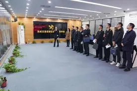 陕西西咸空港综合保税区（二期）通过预验收图片