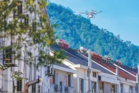 看“民营快递之乡”的蝶变图片