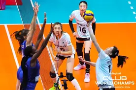零封米兰，天津女排打疯了！期待下个惊喜图片