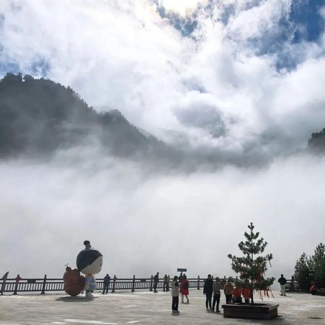 登太白山，做一日仙