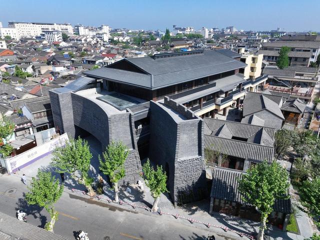 江苏扬州：精雕城市更新“工笔画” 织就古今辉映“双面绣”