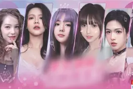 半数题材为“美女包围你”恋爱模拟类，“能把故事讲明白的不足20个”图片