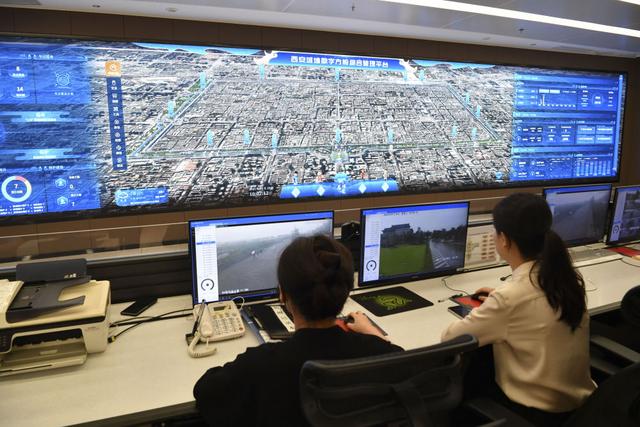 文化中国行·匠心记丨西安城墙：数字方舟守青垣