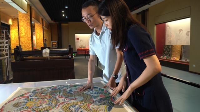 文化中国行·千问千寻大运河｜1600年南京云锦，如何织就中华美学的基因图谱？