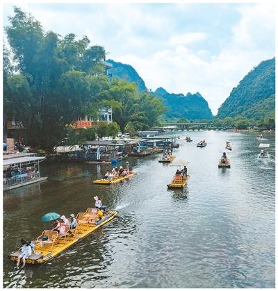 “两山”理念二十载 大美中国谱新篇