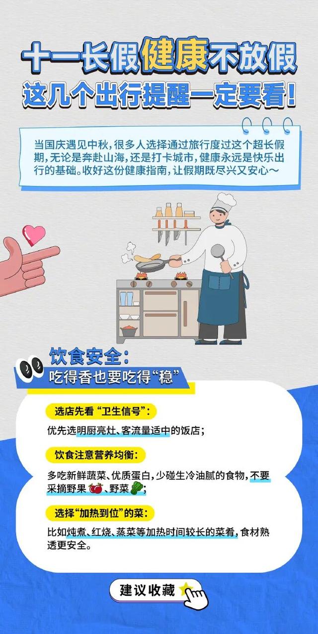 明日多云有雷阵雨为主｜十一小长假超实用的旅行指南来了