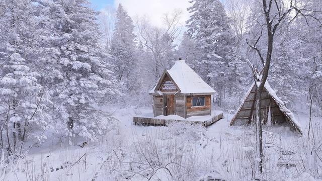 吉林和龙老里克湖：冰雪秘境里的冬日童话