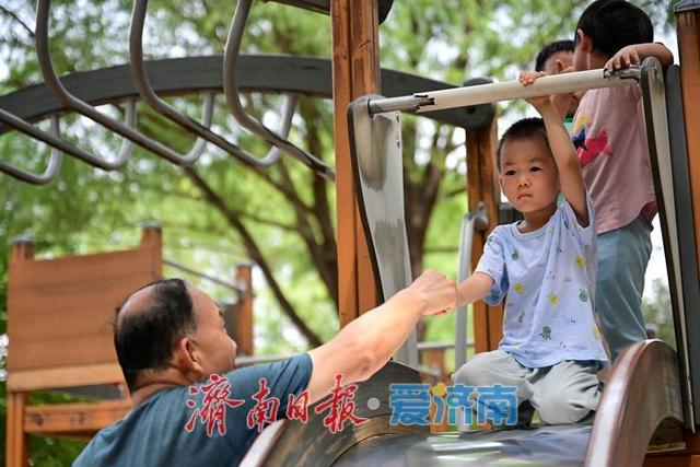 济南森林公园儿童游乐场：开学前的自然游乐之选