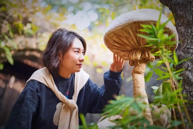 来东城这个胡同小院，邂逅蘑菇精灵的童话秘境——