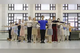 中央芭蕾舞团交响芭蕾《欢乐颂·星海璀璨》即将首演图片