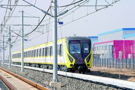 “北京地铁”河北造 河北京车生产忙图片