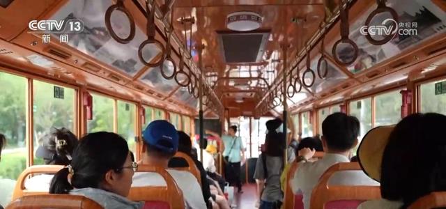 “公交+文旅”沉浸式打卡城市风景 这种出行新风尚你get到了吗？