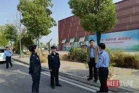 优化随州高铁南站交通秩序，湖北随州公安亮实招图片