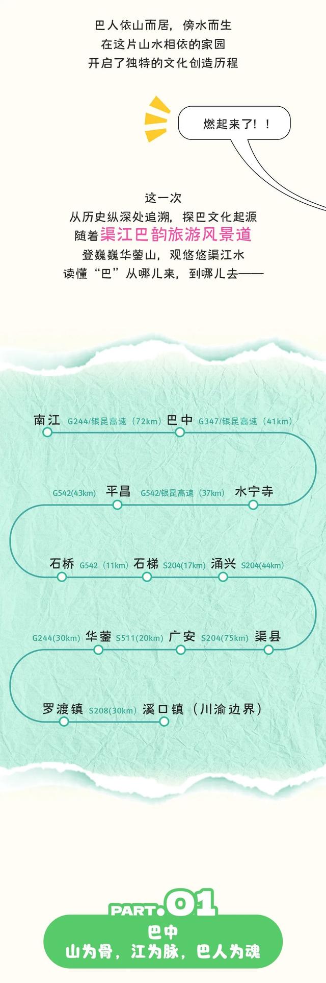 渠江那边到底有什么？要不你自己来看吧！