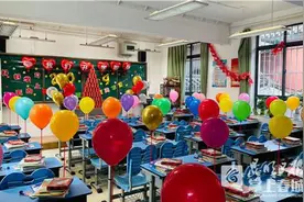 盘龙区古幢小学开学注册仪式感满满图片