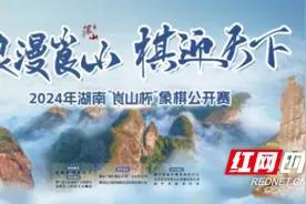 等您来“将军”！湖南新宁将举行“棋迎天下”“崀山杯”象棋公开赛图片