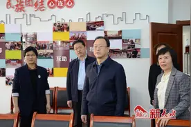 贾义翔督导检查秦州区创建全国文明城市工作图片