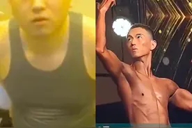 网红“药水哥”亮相健美比赛，获第三名！3年前曾被向佐打败图片