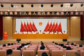 东莞东坑镇召开第十八届人民代表大会第八次会议图片