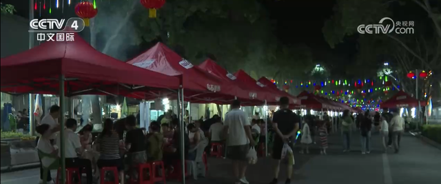 暑期各地文旅市场“热”力足 清凉“夜经济”激发消费新活力