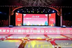 “情系家乡”欢迎朝阳游子回家暨文旅招商推介活动成功举办图片