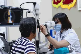大朗一家9人中4人有青光眼，一查与遗传因素有关图片
