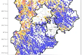 河北发布大风蓝色预警！局地有小雨→图片