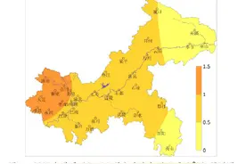 气温偏高、秋雨偏晚！重庆发布秋季气候趋势预测图片