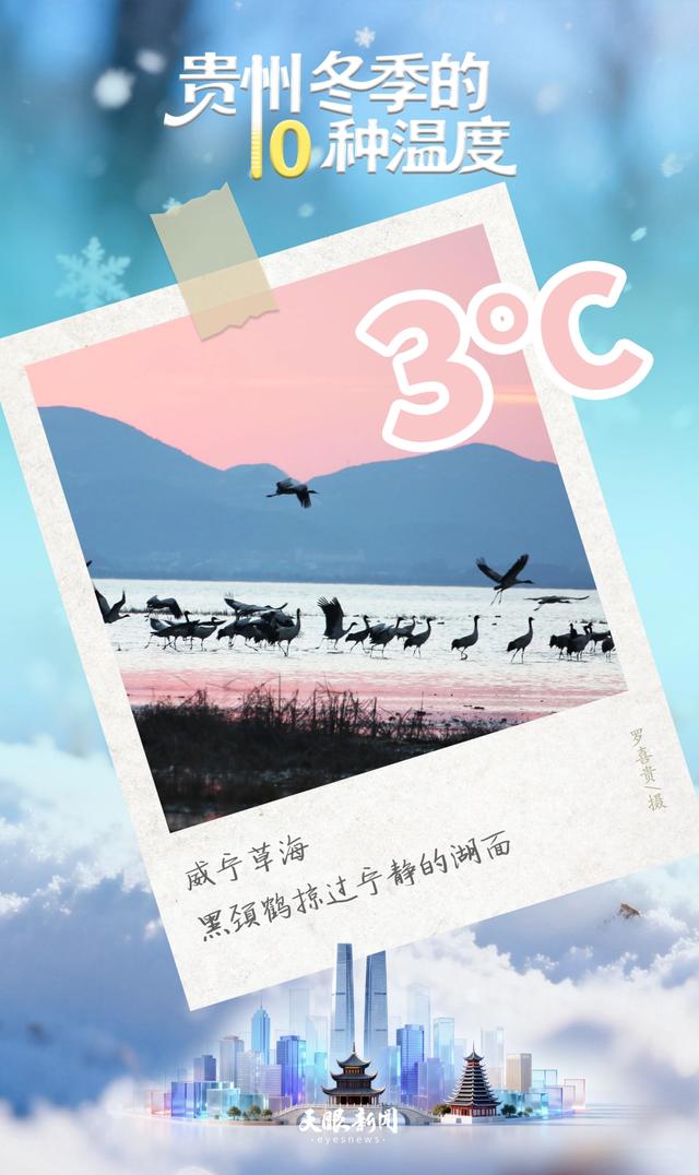 海报｜贵州冬季的10种温度