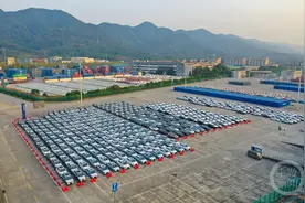 今年前三季度出口5.9万辆 重庆整车进口口岸出口整车创新高图片