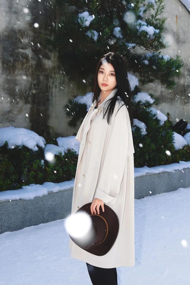 来龙华，看冬天“第一场雪”