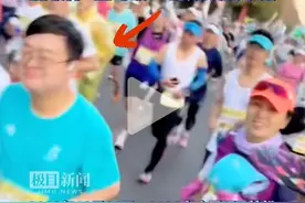 官员中的马拉松跑者都有谁？有人经验丰富能担任官方领跑员图片