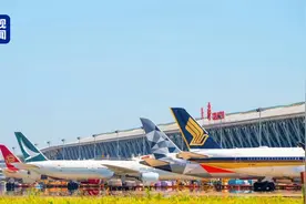 上海5月份将开通首条直飞中亚国家客运航线图片